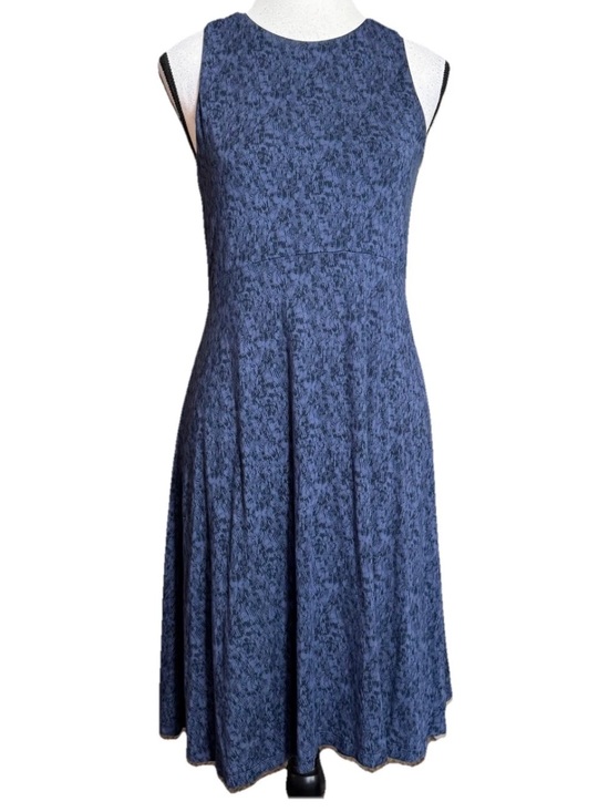 Athleta Dresses & Skirts - Athleta Santorini Thera Printed Dress Traverse Geo Navy Blue Size Small Petite